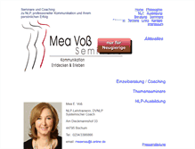 Tablet Screenshot of meavoss-nlp.de